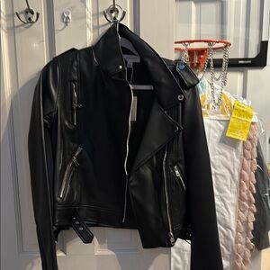 Black Leather Jacket